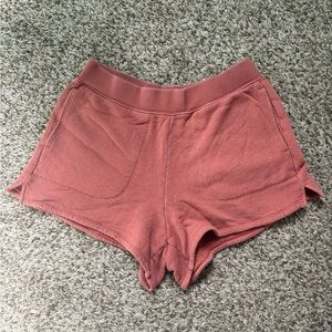 Madewell orange shorts